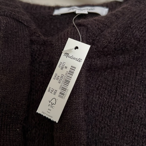 Madewell hooded sweater medium - Picture 2 of 2